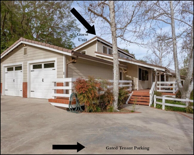 Guest Unit & Gated Parking