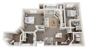The Grant | The Landmark at Hatchery Hill | Apartments in Fitchburg, WI