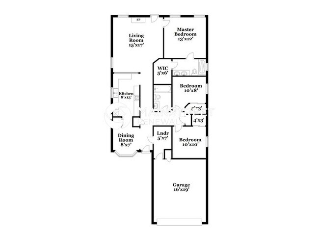 Photo - 3 Bedroom Pet-Friendly Home in San Antonio, TX with Main Street Renewal