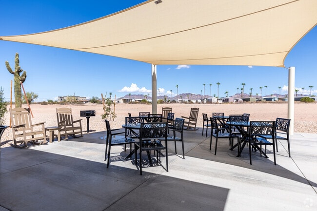 Grill Area - Sunset Vista Estates