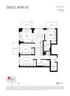 3 BR 932 SF