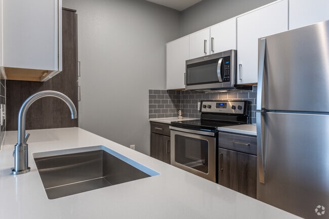 Kitchen - 1883 at Cameron House Student Living