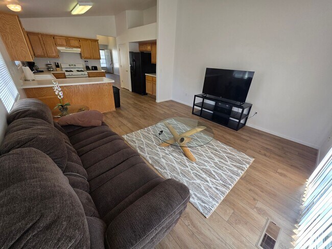 Photo - Fully furnished 3 bedroom, 2.5 bath home in Fernley, $3500 per month and includes utlities