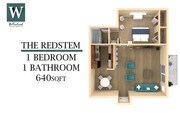 Redstem Floor Plan