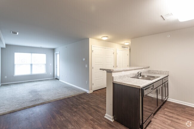 2HAB,2BA,952SF - October Station Apartments