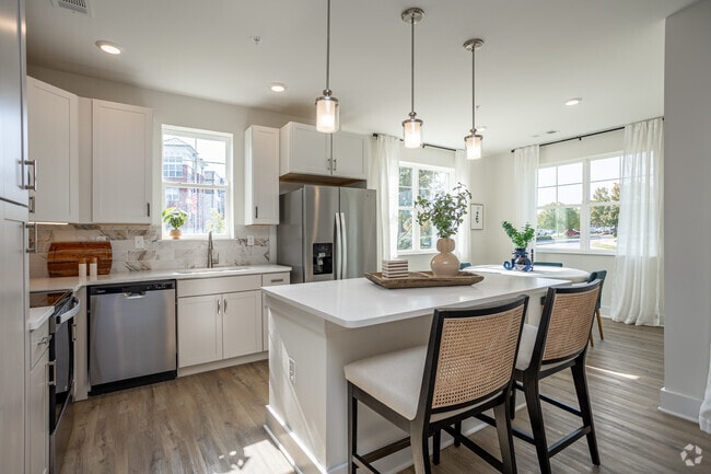 2 habitaciones, 2 baños, tripulación - 1185 pies cuadrados - Cocina - Anchor 934