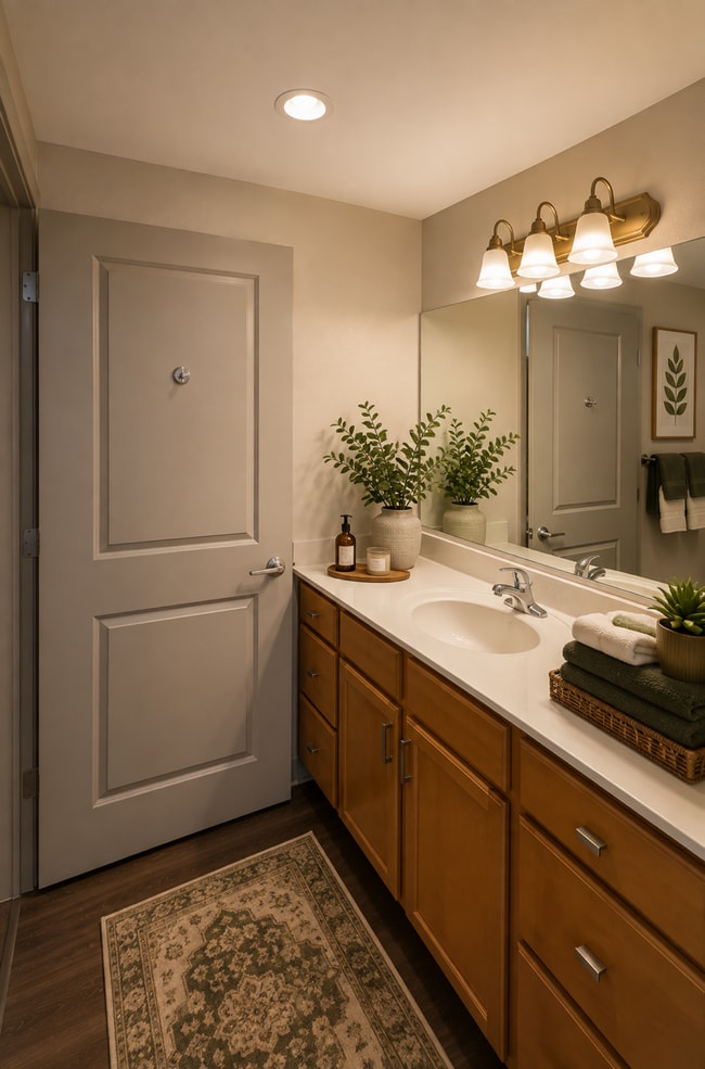 Model Bathroom