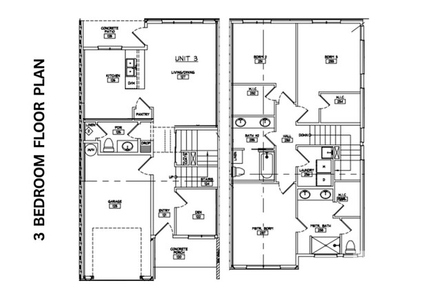 Luxury Townhomes in Redmond, OR! BRAND NEW! NEVER LIVED IN! -- 2 Bed & 3 Bed Floorplans!