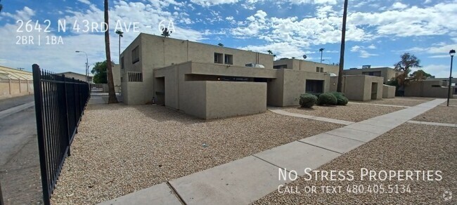 Building Photo - 2 Bed Condo at 43rd Ave and Thomas! Unit 6A