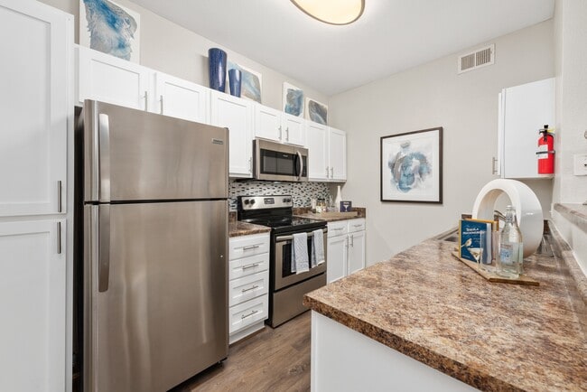 Stylish design meets functionality. - The Preserve at Baytown Rental