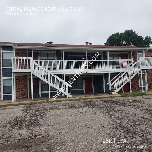 Building Photo - 3401 SW Gage Blvd Unit A