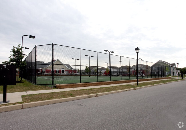 Tennis Courts - Red Maple Grove