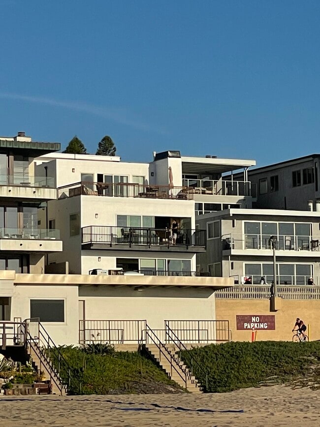 View from the beach - 2212 The Strand Unit #B