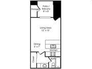 0BR/1BA