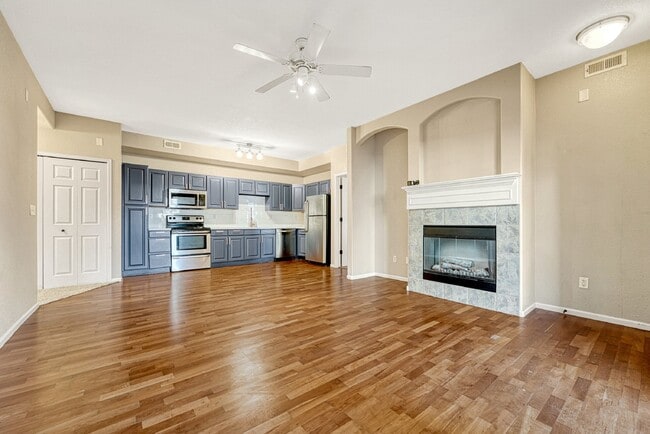 Photo - $2,040.95, 2 bed, 2 bath Condo located in Aurora with Central AC and In Unit Laundry Unit #E
