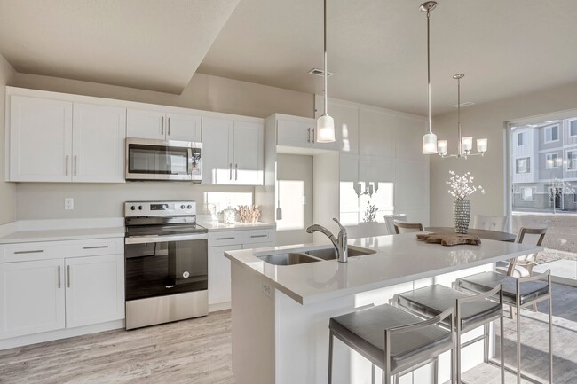 Photo - Come take a look at this End unit in the F... Townhome