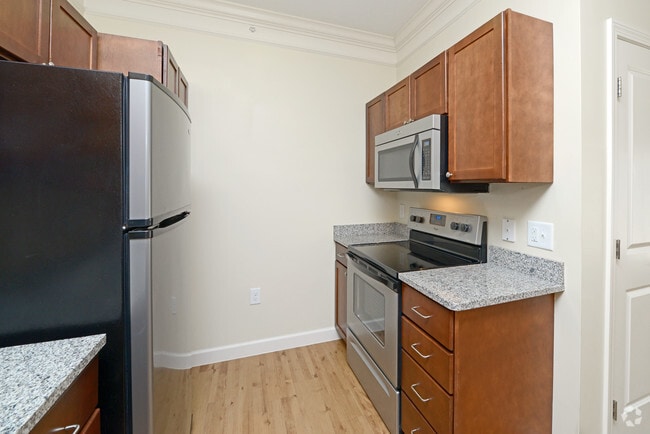 Wood Vinyl Floors Throughout - Sterling Place