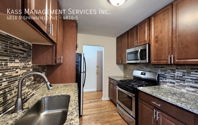 Brand New, Gut Rehab, Hardwood, Gourmet Ki... - Brand New, Gut Rehab, Hardwood, Gourmet Ki... Apartment Unit 4816-5