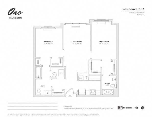 Floor Plan - Residence B5A
