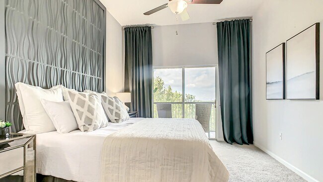 Relish in masterful suites, offering access to private balconies or patios (in select units).