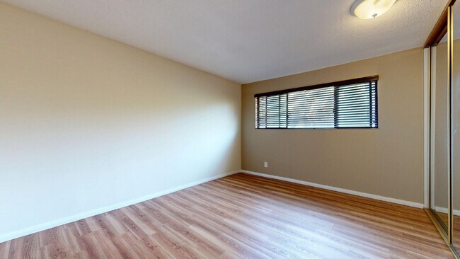 1BR, 1BA - 950SF - Second Bedroom