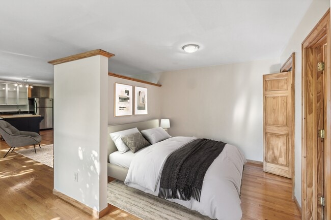 Loft Style Unit Bedroom