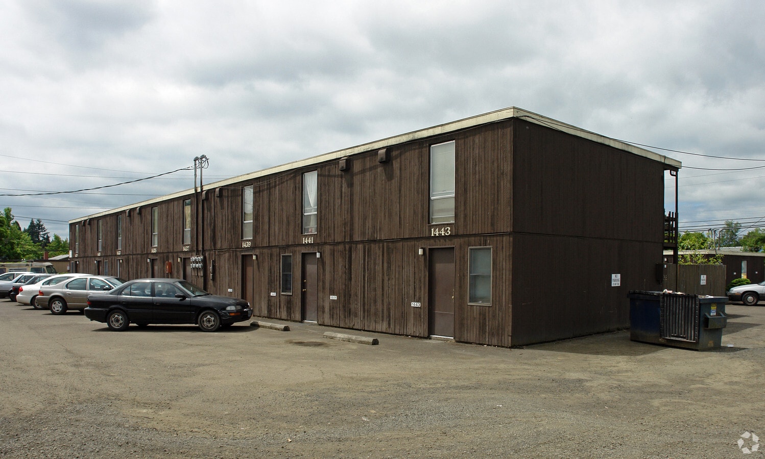 Photo - 1421-1443 NW Highland Dr Apartments