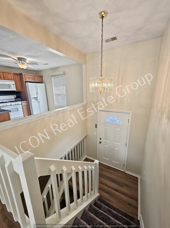 Photo - 3 or4-Bed Family Home in Marietta with Spacious Layout & 2.5 Baths with fenced yard and cul de sa...