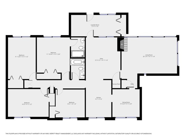 Photo - 4 Bedroom, 2 bath, air conditioned, fenced...