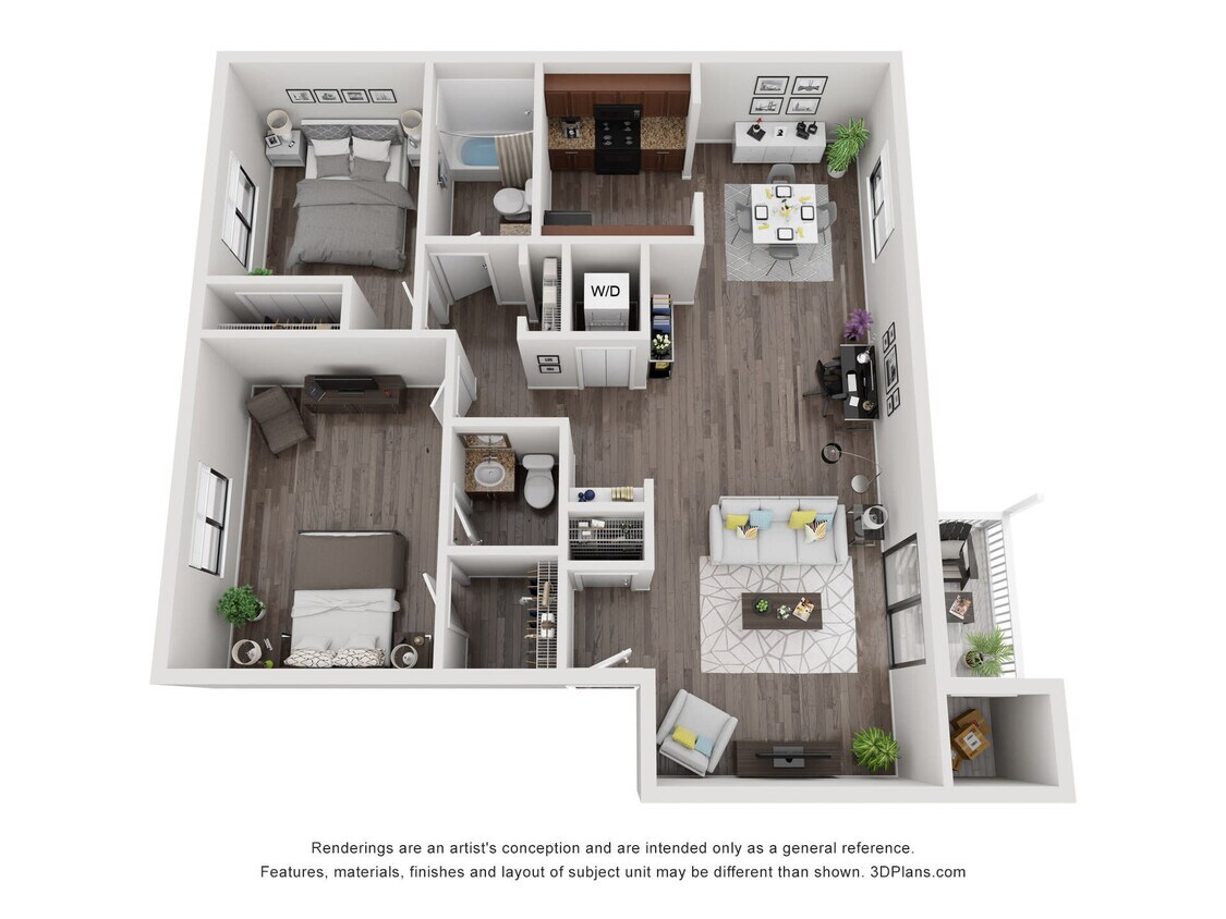 Floor Plan - Aurora