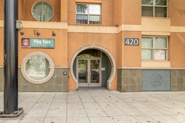 Building Entrance