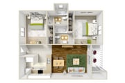 ReNew Tallahassee I 2 Bedroom 2 Bathroom Apartment