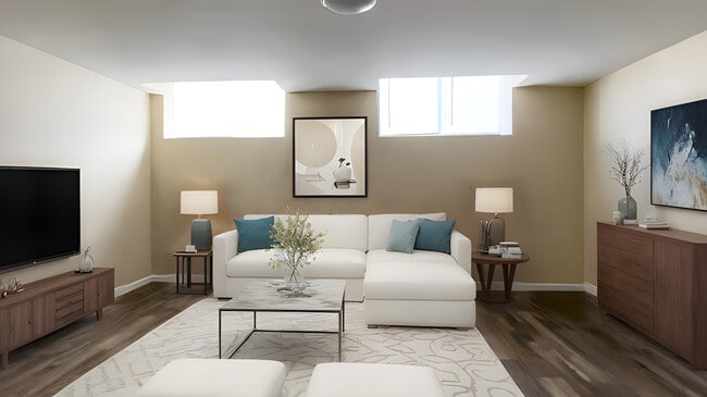 Living Room - Labor Center Lofts