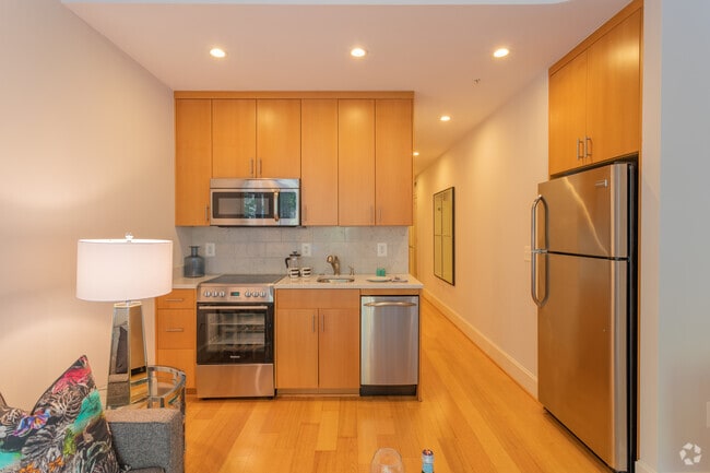 Kitchen - One Bedroom