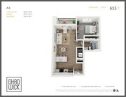 One Bedroom, One Bath