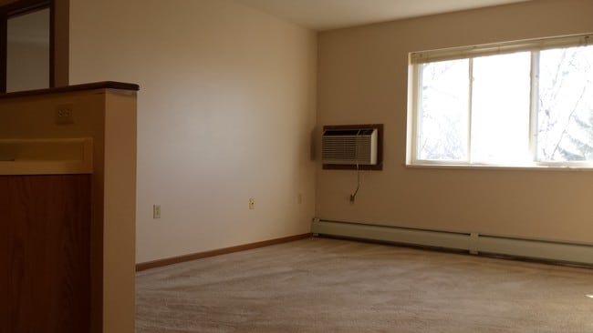 1-Bedroom Unit Living Room - City Walk Senior Apartments for Seniors 55+