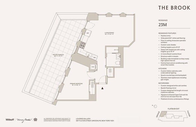 Building Photo - 1 bedroom in New York NY 11201 Unit 23M Rental