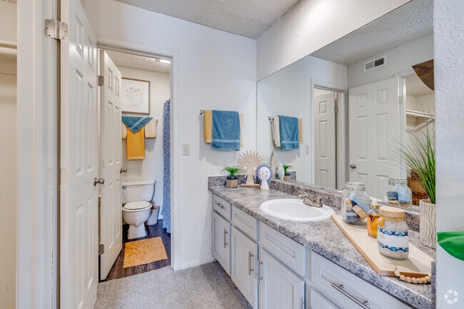 1BR, 1BA - 700SF - Restroom