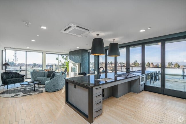 Club Room Building C