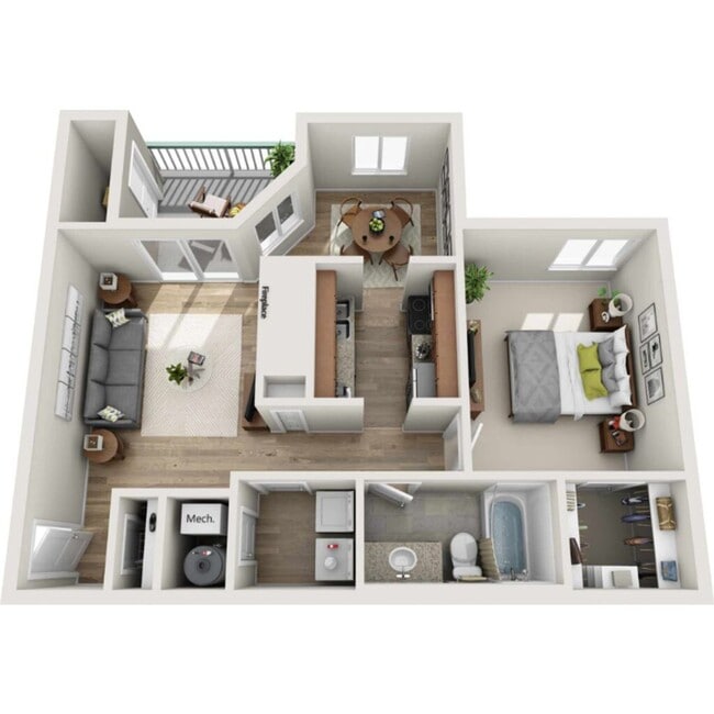 Photo - Northwoods Apartments