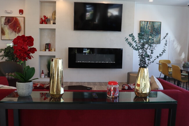 Clubhouse Seating Area
