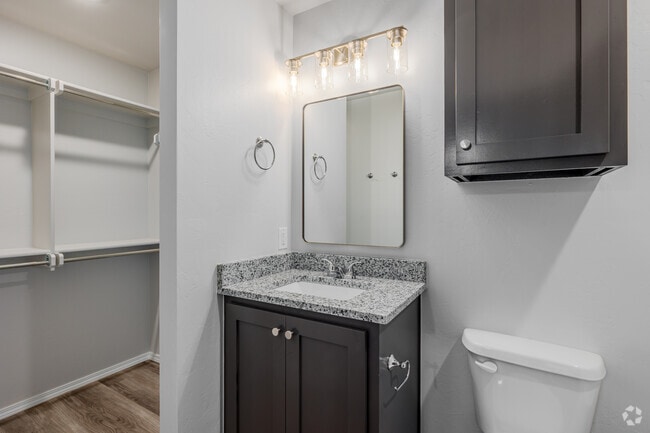 A - 4BR, 2BA - 1240SF - Primary Bathroom