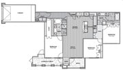 D1-KING, 3X2 1437SF (WITH ATTACHED GARAGE)