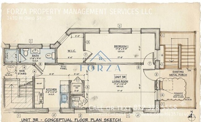 Building Photo - 1430 W Ohio St Unit 3R