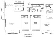 3BR/2BA