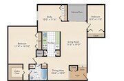 The Cherry 2br1ba