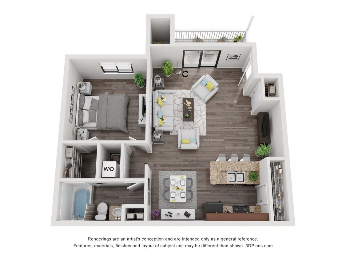 Floor Plan - Starburst
