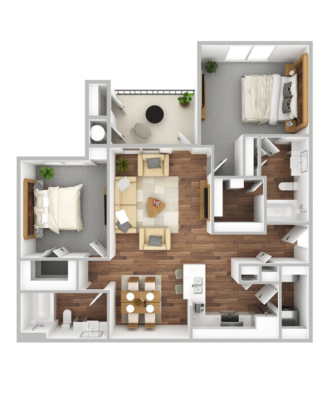 Floor Plan - B3