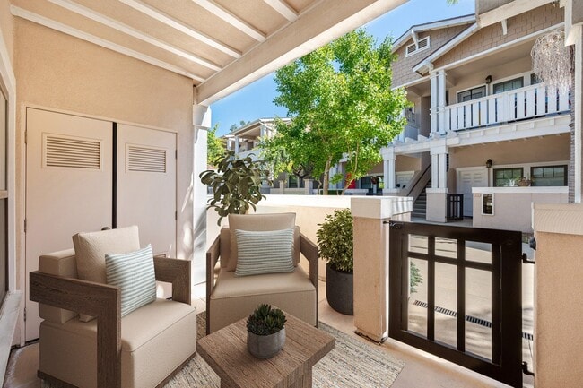 Ralston Courtyards
