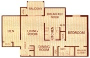 1BR/1BA